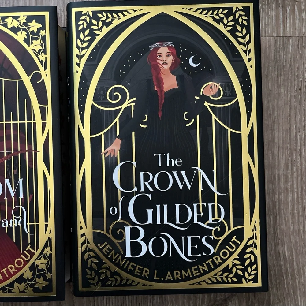 From Blood and Ash Fairyloot Exclusive Signed Sprayed Edges - Picture 5 of 13